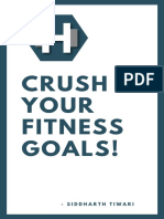 Learning: Crush Your Fitness Goals!