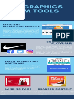 Infographics On Trade Marketing Tools