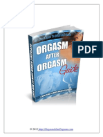 Orgasm After Orgasm