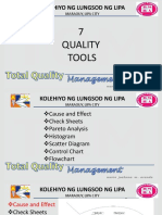 7 Quality Tools