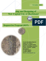 Planning and Designing of New Capital City of Jharkhand: Request For Proposal (RFP)
