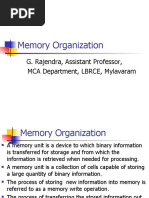 Memory Organization