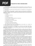05_Dez requisitos p Credibilidade