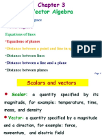 Vector Algebra: - Coordinates in Space