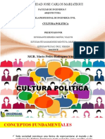 Cultura Politica Grupo 1