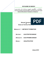 M - 01 - Métier Et Formation