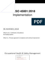 Iso45001 2018 Iosh Branch Presentation 16-01-2020
