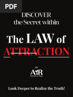 Discover The Secret Within The LAW of AttraCTION.