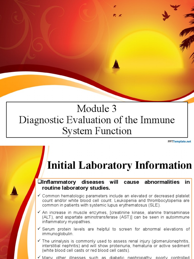 Immune System Diagnostic Evaluation Guide | PDF | Elisa | Antibody