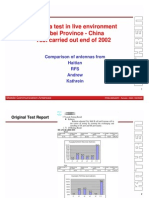 94 Antenna Tests Chinese and Other Vendors Vs Kathrein