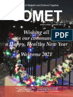 Comet: Wishing All in Our Community A Happy, Healthy New Year Welcome 2021