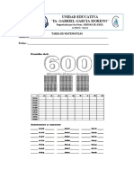 Tarea de Matematicas Plataforma 1-12