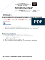 THC2 - MODULE 4 - Lesson 8 & 9 - ASSIGNMENT