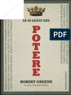 Le 48 leggi del potere di Robert Greene 