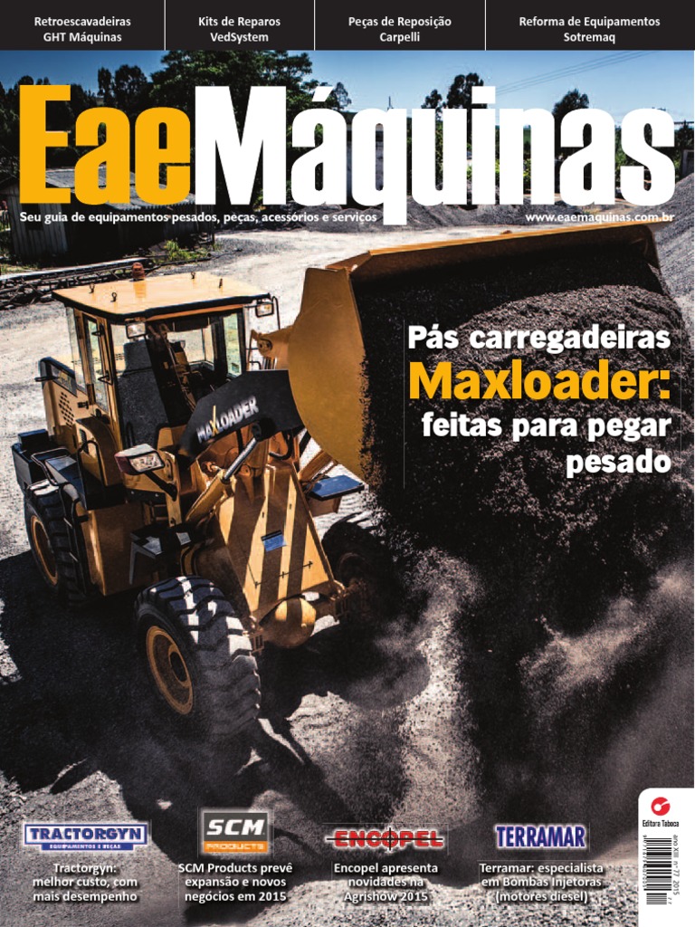 Maquinas Chinesas | PDF | Empilhadeira | Freio
