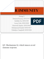 Tumor Immunity