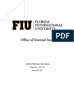 Audit of Pharmacy Operations PDF