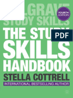 The Study Skills Handbook by Cottrell, Stella PDF