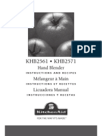 KHB2561 User Manual