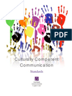 Culturally Competent Communication - Standards