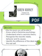Karen Horney Abduls PDF