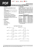 Snx4Hc244 Octal Buffers and Line Drivers With 3-State Outputs