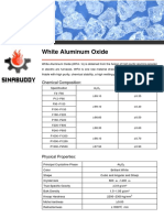 White Aluminum Oxide-Abrasives