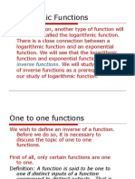 Logarithmic PDF