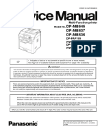 Manuale Panasonic MB536 - 537 - 545 - SM