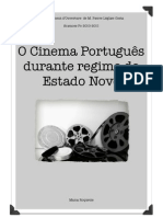 O Cinema Português Durante o Estado Novo