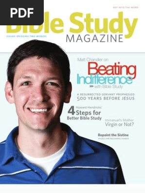 Bible Study Magazine March/April 2010