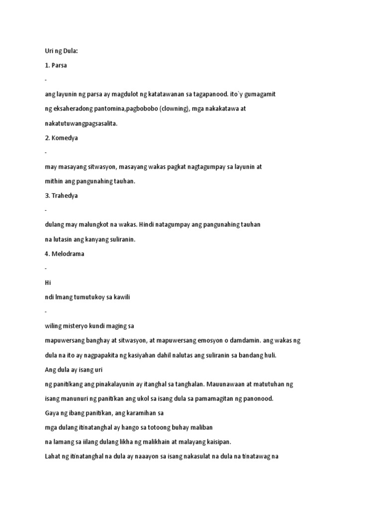 Dula | PDF