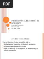 Robotics - Orientation & PO Mapping Attainment