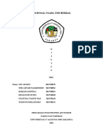 Proposal Usaha Teh Herbal KLP 9