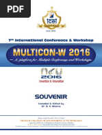 Multicon 2016 Souvenir PDF