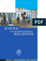 School of International Relations