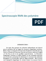Spectroscopie RMN Des Polymère