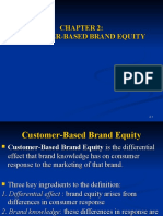 Note CHAPTER 2 CUSTOMER-BASED BRAND EQUITY