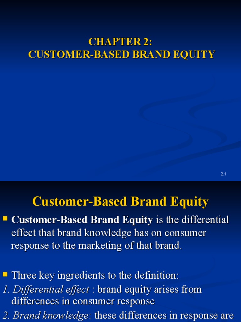 Customer-Based Brand Equity Pyramid Explained | PDF | Brand | Marketing
