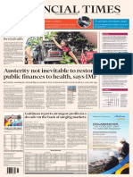 Financial Times (Europe Edition) - No. 40,531 (15 Oct 2020) PDF