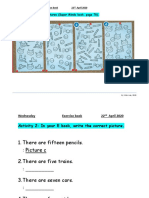 Year 2 - Unit 6 - Exercise 5 PDF