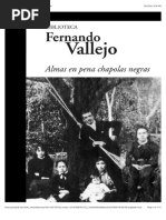 Fernando Valencia - Almas en Pena Chapolas Negras