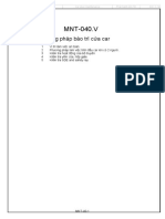 Hướng dẫn điều chỉnh cửa Car (MNT-40) PDF