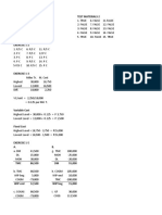 Test Materials Exercises and Problems