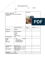 Wound Assessment Chart Agung