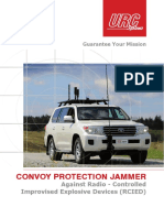 Convoy Protection Jammer: Against Radio - Controlled Improvised Explosive Devices (RCIED)