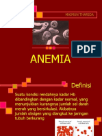 MAIMUN THARIDA: ANEMIA