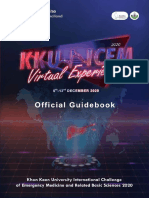 KKU ICEM 2020 - Virtual Experience Official Guidebook