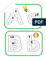 Alfabeto para Cobrir PDF