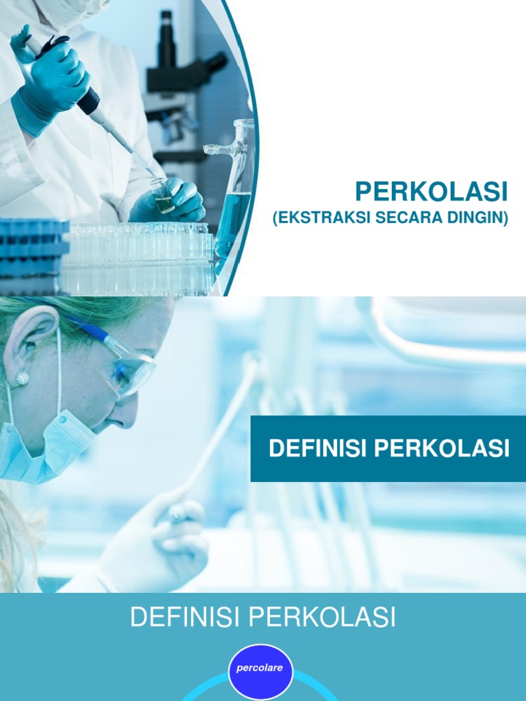 PERKOLASI | PDF